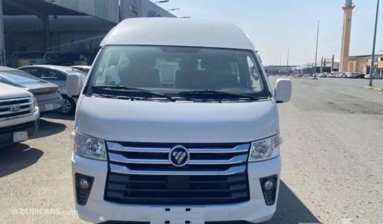 فوتون فيو Foton view CS2 Supporter 2.0L RWD Minibus  Manual Zero KM