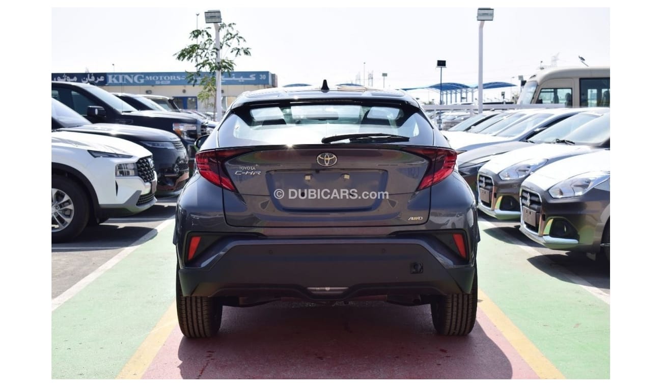 Toyota CHR Toyota C-HR 1.2L Turbo AWD 2023