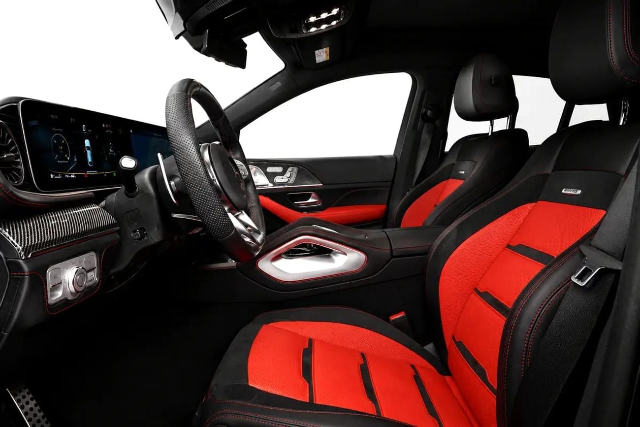 Mercedes Benz GLE53 AMG COUPE 4MATIC+