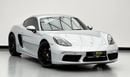 بورش كايمان 718 2017 Porsche 718 Cayman, Service History, Super Clean, Excellent Condition, GCC