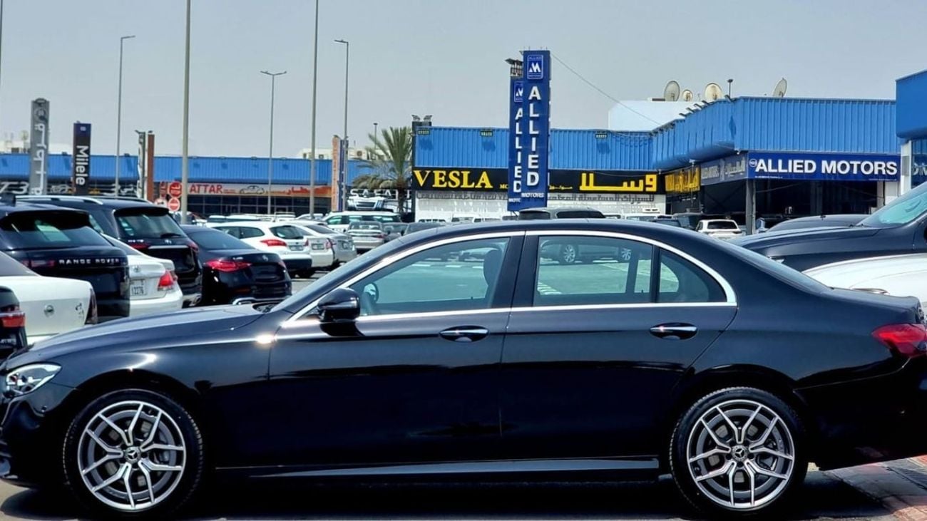 Mercedes-Benz E200 Mercedes E 200 AMG Under Warranty 2023 GCC