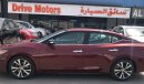 Nissan Maxima ONLY 1015X60 MONTHLY NISSAN MAXIMA 2016 SV 3.5LTR V6 EXCELLENT CONDITION UNLIMITED KM WARRANTY