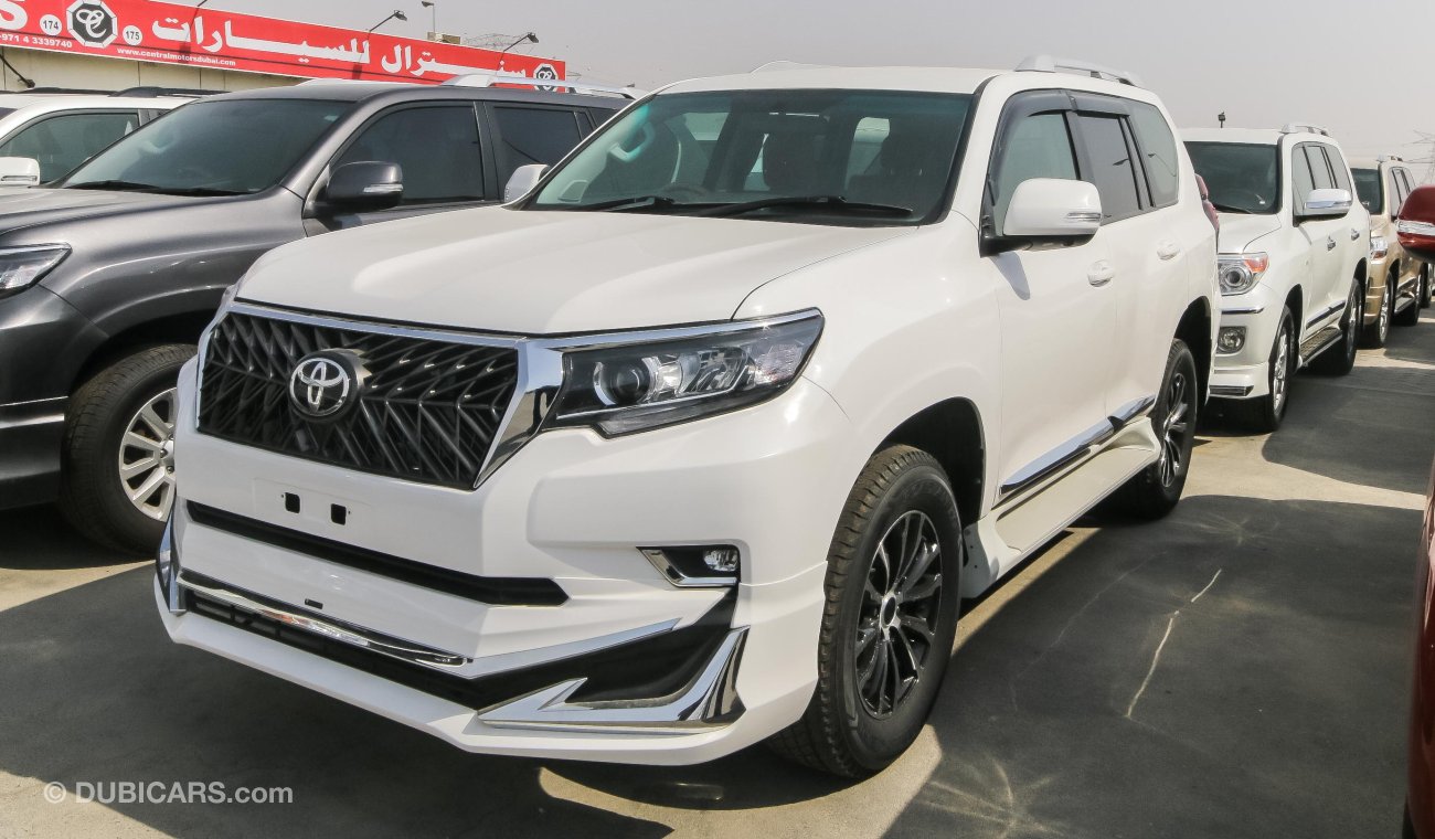 Toyota Prado Right Hand Drive TXL 2.8 Diesel Auto with TRD sports 2018 design facelifted interior and exterior