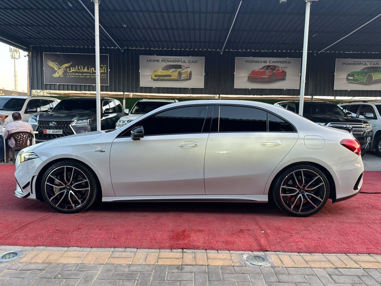 Mercedes-Benz A 35 AMG Std 2.0L