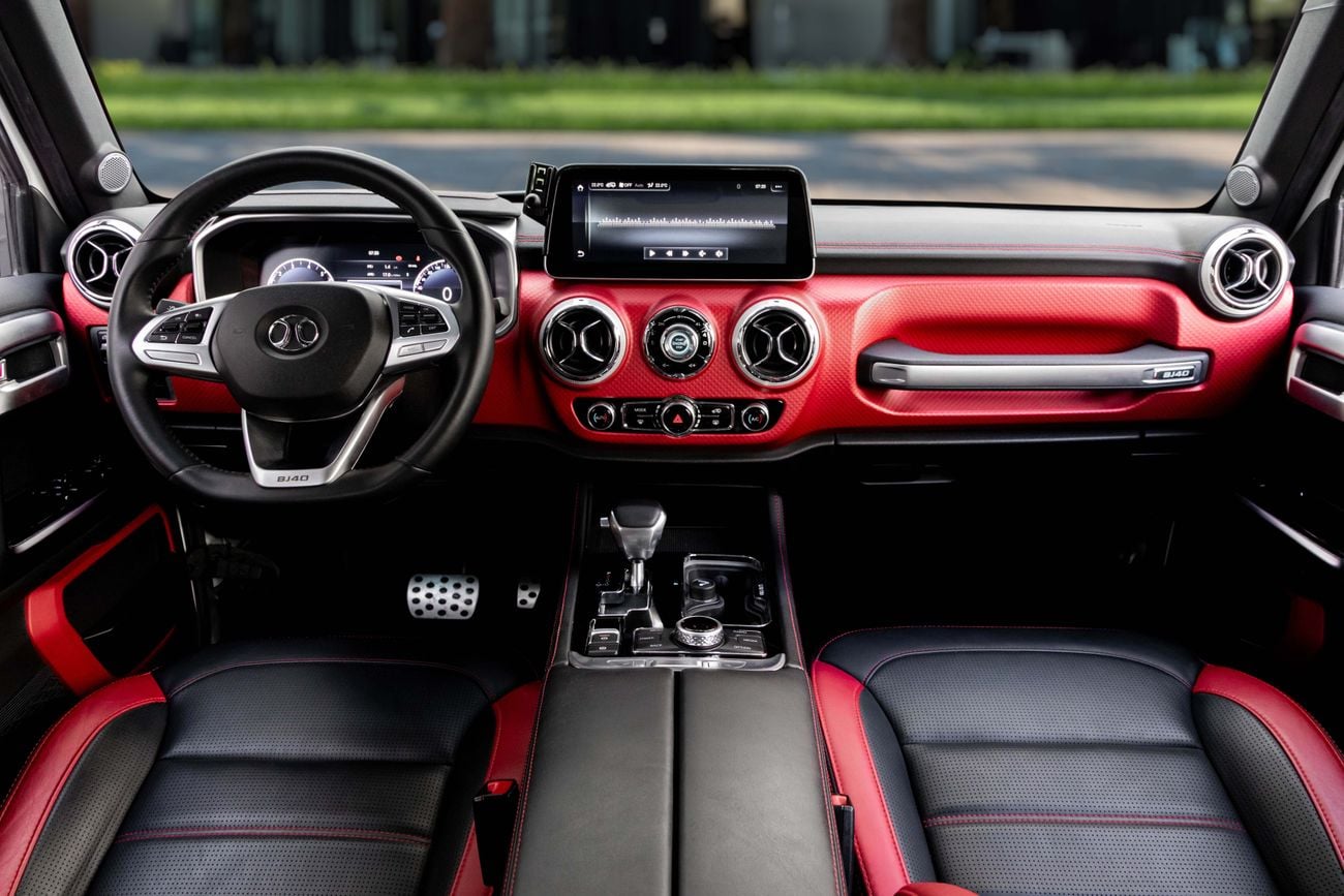 بايك BJ40L BJ40L | 1,567 P.M | 0% Downpayment | BJ40L BAIC WARRANTY AMAZING CONDITION!