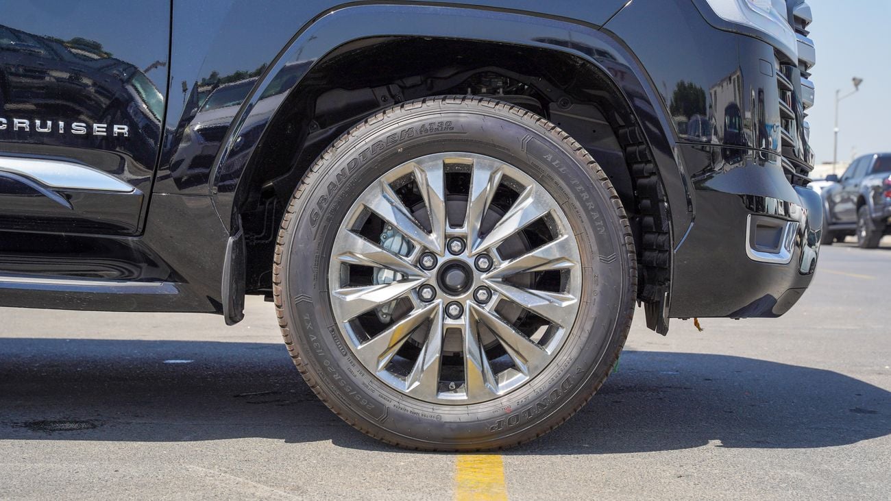 Toyota Land Cruiser VX 4.0L V6  YAMEN SPECS