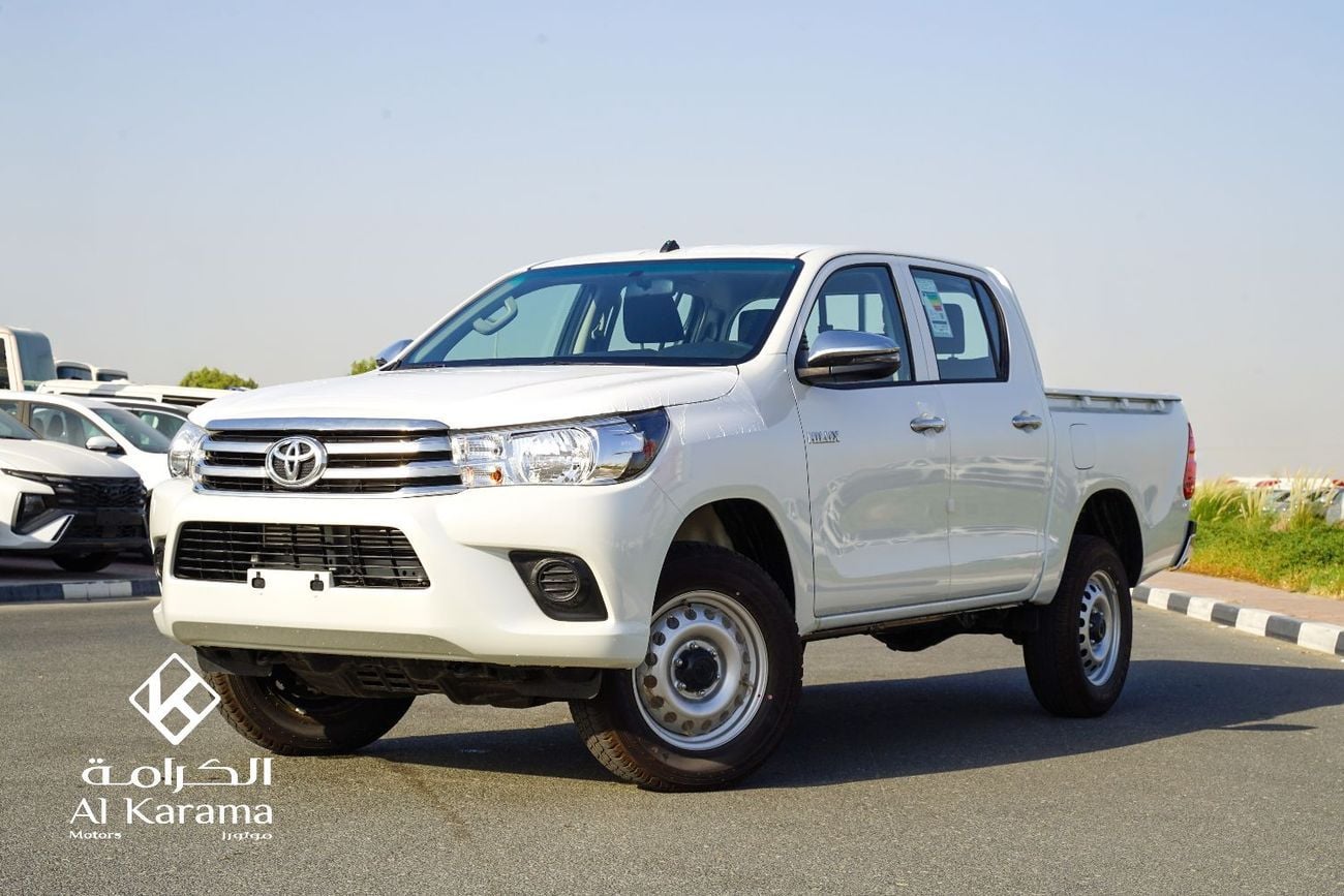 Toyota Hilux DLX 2.4L Diesel Engine - 4x4 Drive - Automatic Transmission - Narrow Body