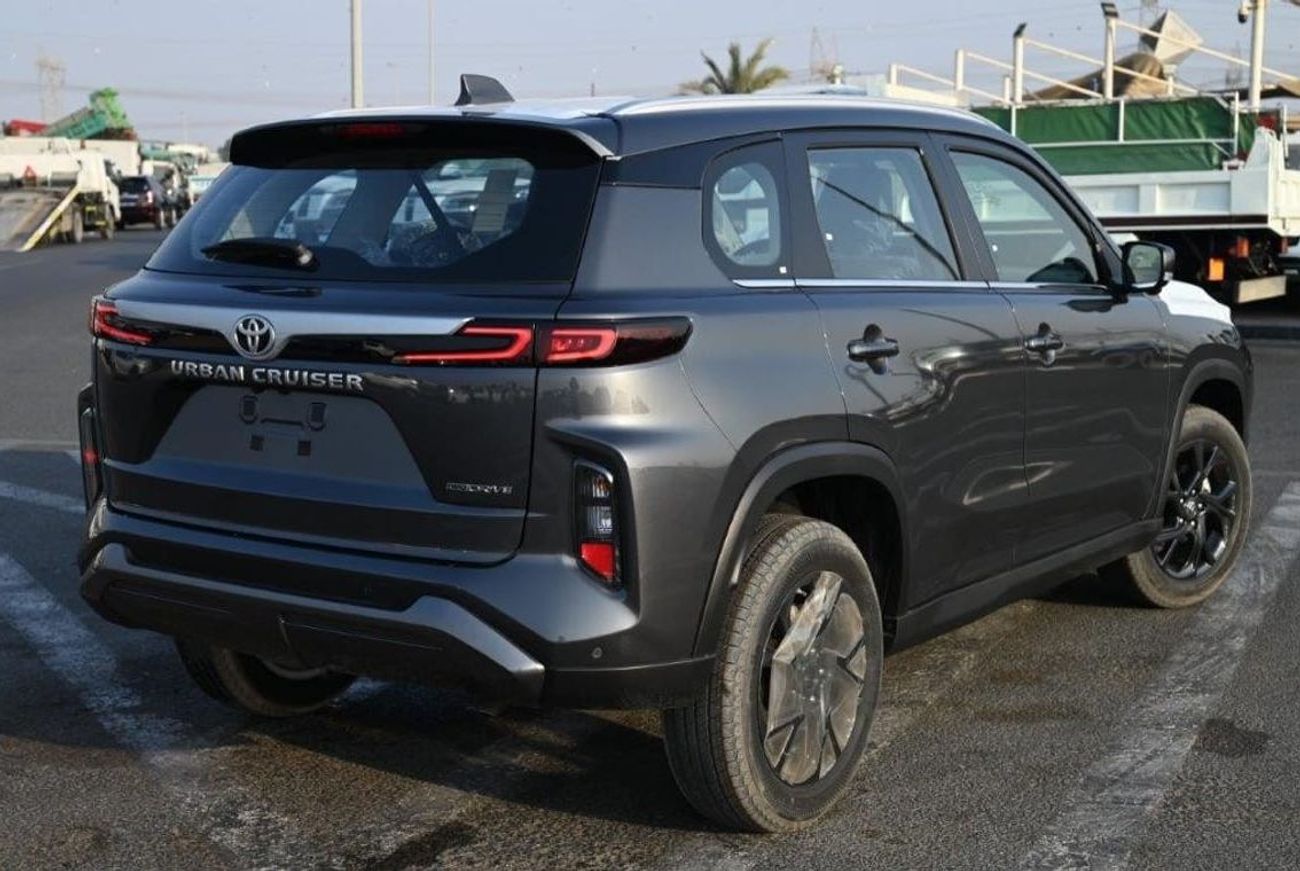 تويوتا أوربان كروزر 2025 MODEL TOYOTA URBAN CRUISER GLX 1.5L PETROL 5-SEATER AUTOMATIC