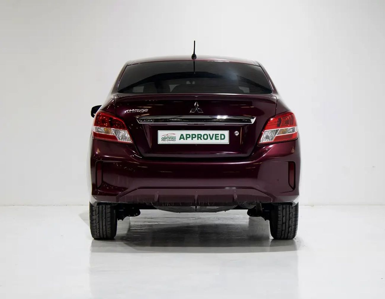 Mitsubishi Attrage GLX | GCC Specs | Excellent Condition