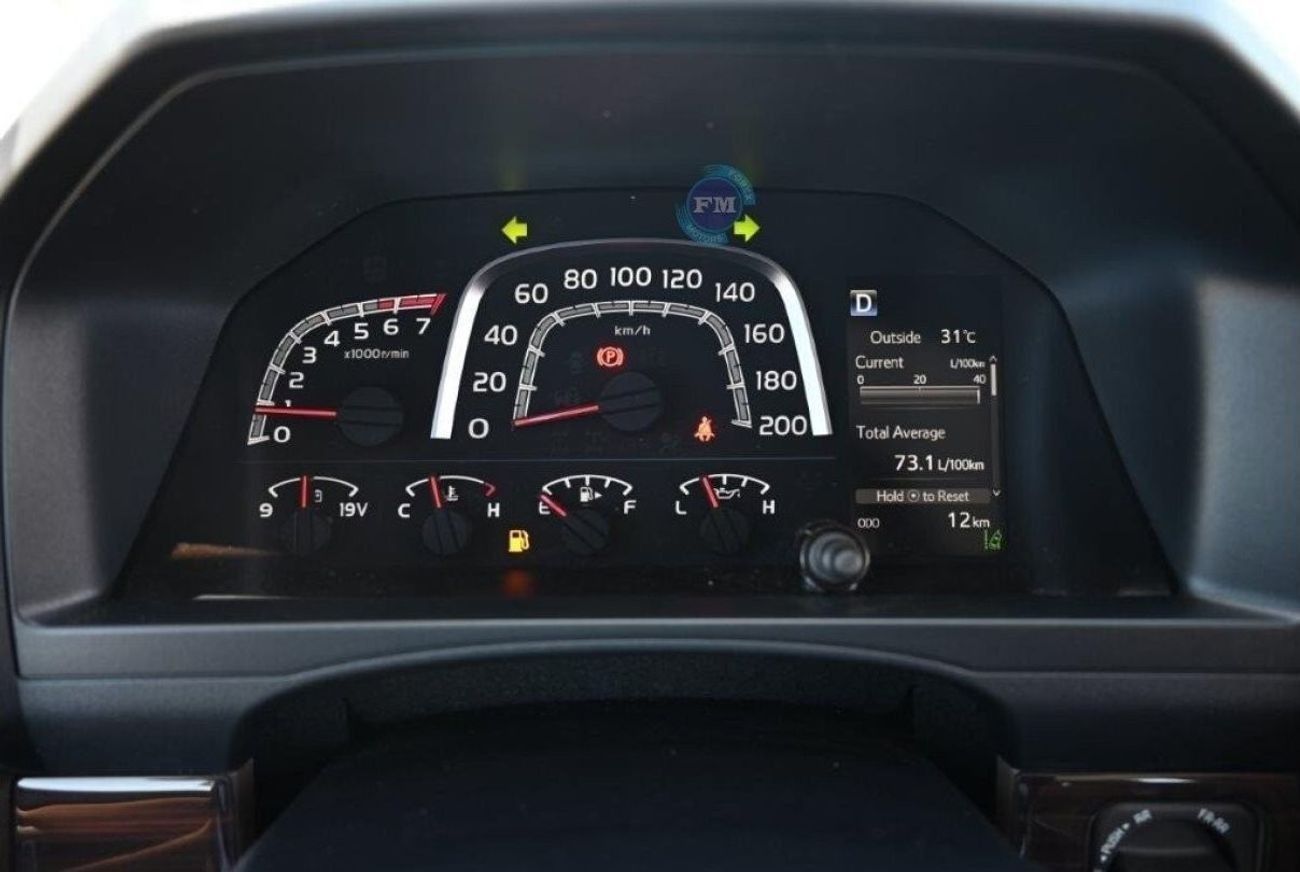 Toyota Land Cruiser 70 71 4.0L Petrol Automatic (Full Option)