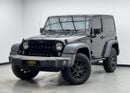 Jeep Wrangler Sport Falcon 3.6L A/T (2 Door)  2018 Jeep Wrangler Unlimited Falcon, Full Service History, GCC