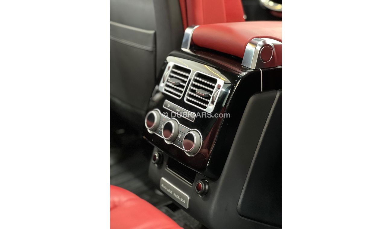 لاند روفر رينج روفر 2016 Range Rover Vogue SE V8 Supercharged, Warranty, Full Service History, Excellent condition, GCC