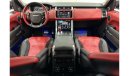 لاند روفر رانج روفر سبورت أس في آر 2022 Range Rover Sport SVR, Warranty, Full Options, Carbon Fiber Package, European Spec