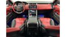 Land Rover Range Rover Sport 2022 Range Rover Sport SVR, Warranty, Full Options, Carbon Fiber Package, European Spec