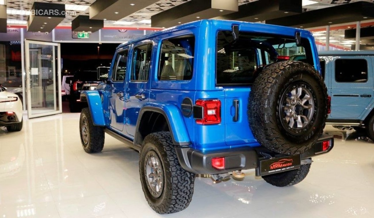 جيب رانجلر JEEP WRANGLER  UN LIMITED RUBICON 392-2022 BRAND NEW