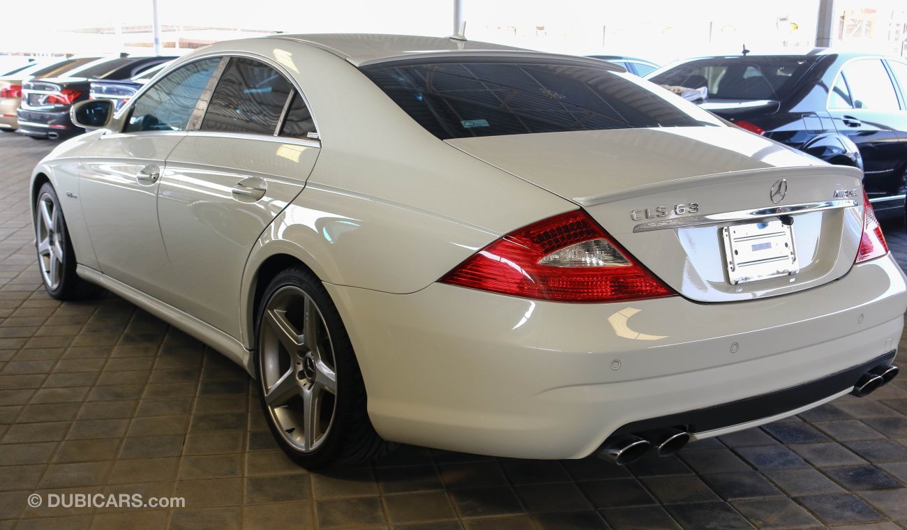 Mercedes-Benz CLS 63 AMG