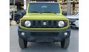 Suzuki Jimny 1.5L Petrol, Manual Transmission, DVD+Camera / 4WD / GCC Can Register Local (LOT # 106015)