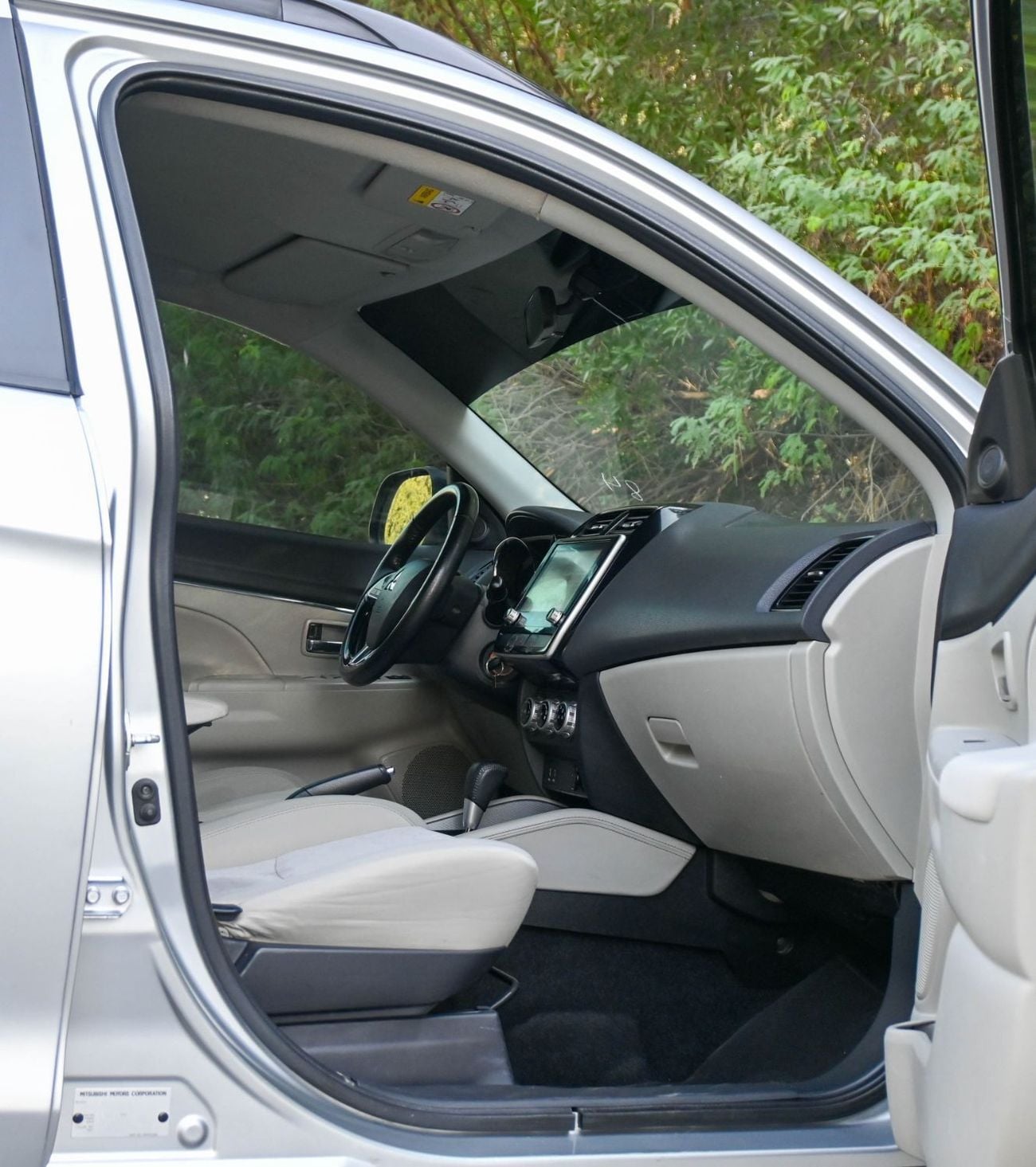 Mitsubishi ASX GLX 2.0L FWD Mitsubishi ASX 2.0L 2022 GCC accident-free Excellent Condition 819 AED Monthly