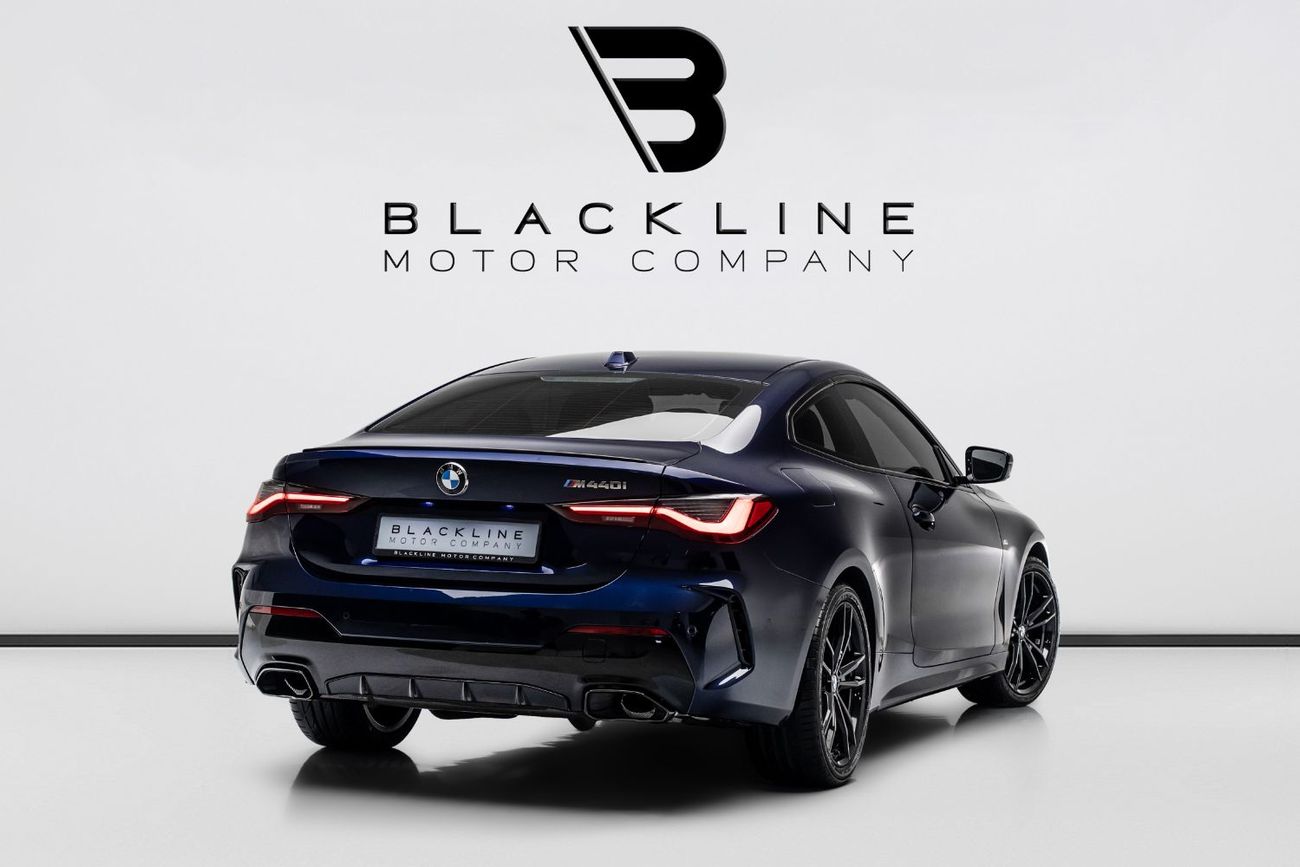 بي أم دبليو M440i 2024 BMW M440i Xdrive, 3.0L TC I6, AWD, 374 bhp, 8 Speed Automatic