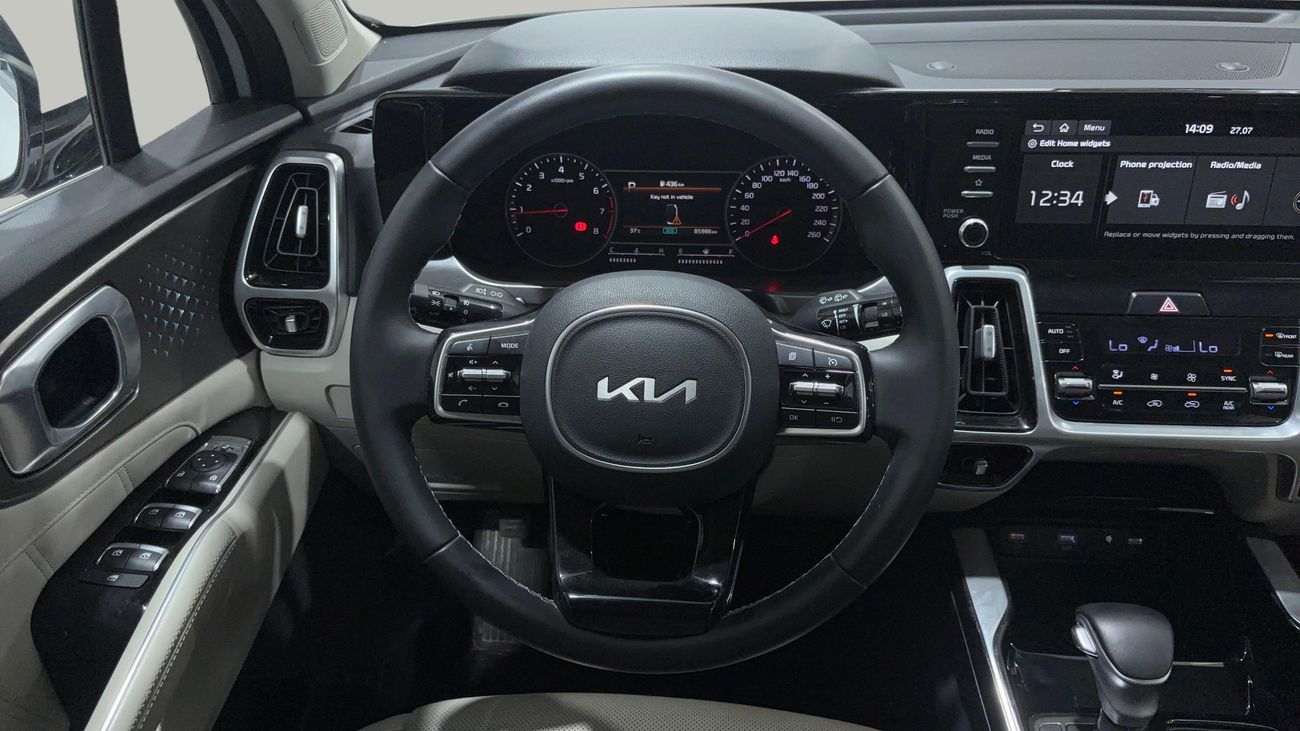 Kia Sorento EX 2022 | AED 1175/Month | 0 DP | 30 Day Return | Warranty | Service History