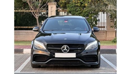 Mercedes-Benz C 63 AMG Std Mercedes C63 AMG, model 2018, American specifications, personal use for 3 years, in very excelle
