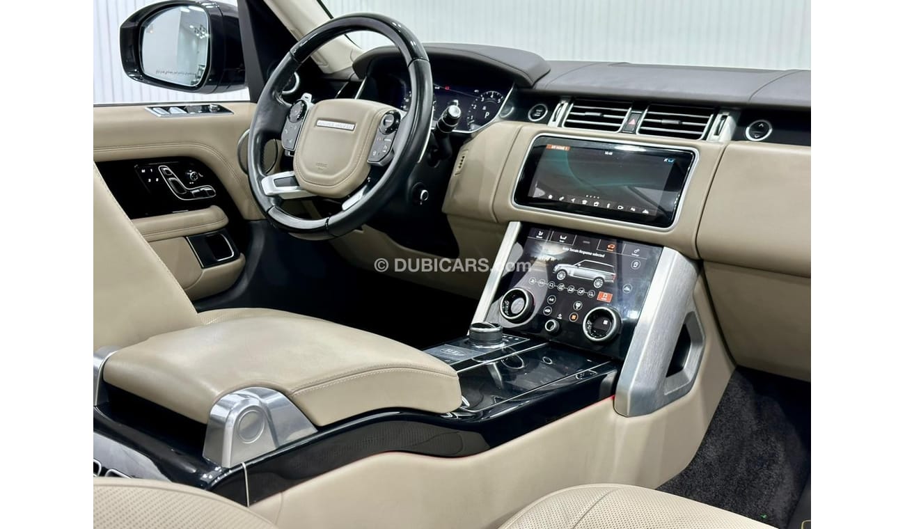 لاند روفر رينج روفر 2019 Range Rover Vogue V6 SVO P380 kit, 06/2024 Al Tayer Warranty + Service Contract, GCC
