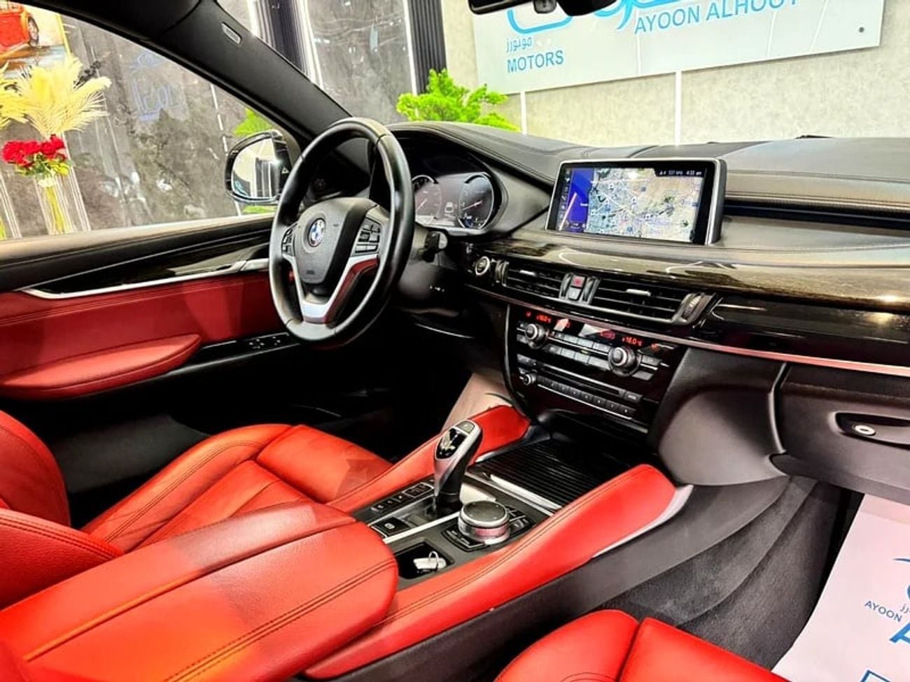 BMW X6 BEST || TOP RANGE || WELL MAINTAINED I| FREE ACCIDENTS |I GCC