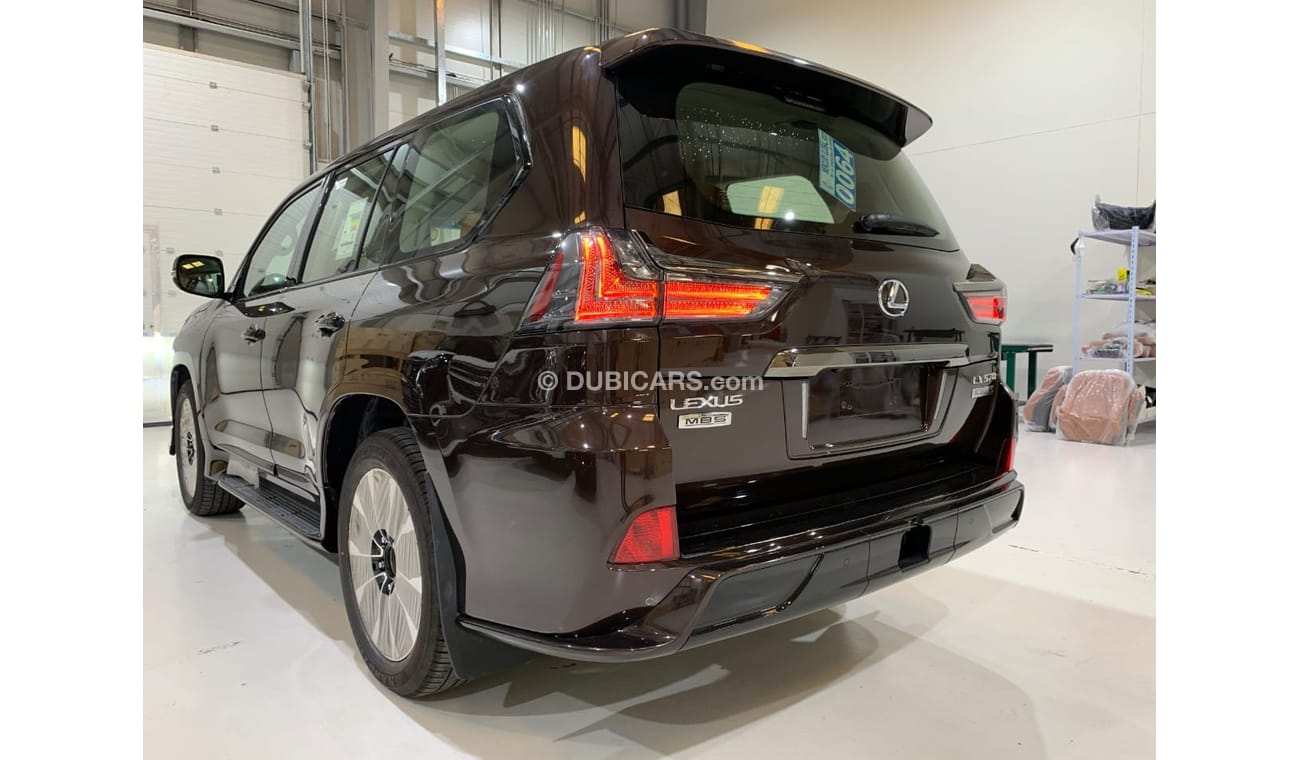 لكزس LX 570 Black Edition  5.7L Petrol Full Option with MBS Autobiography VIP Massage Seat and Roof Star Light (