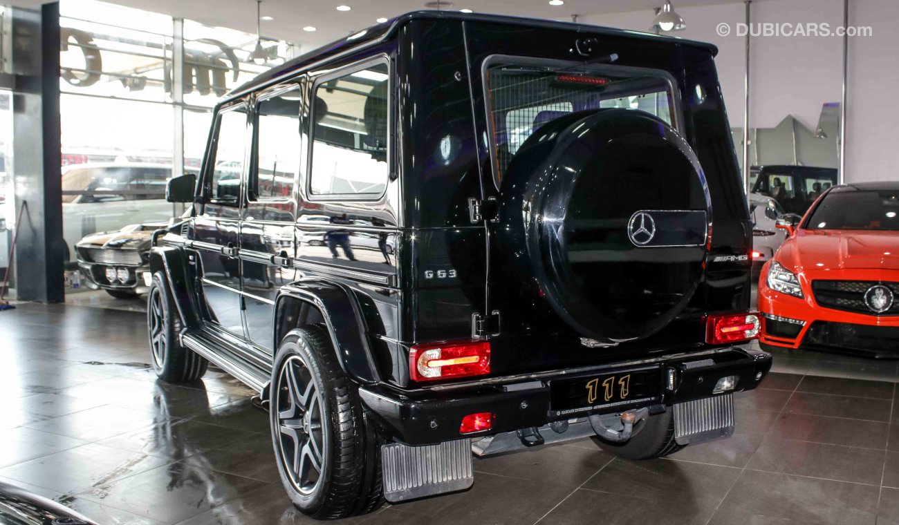 Mercedes-Benz G 63 AMG V8 Biturbo