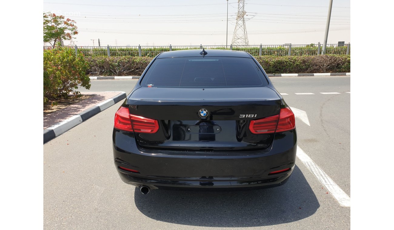 بي أم دبليو 318 BMW 318i 2016 FULL SERVICE HISTORY