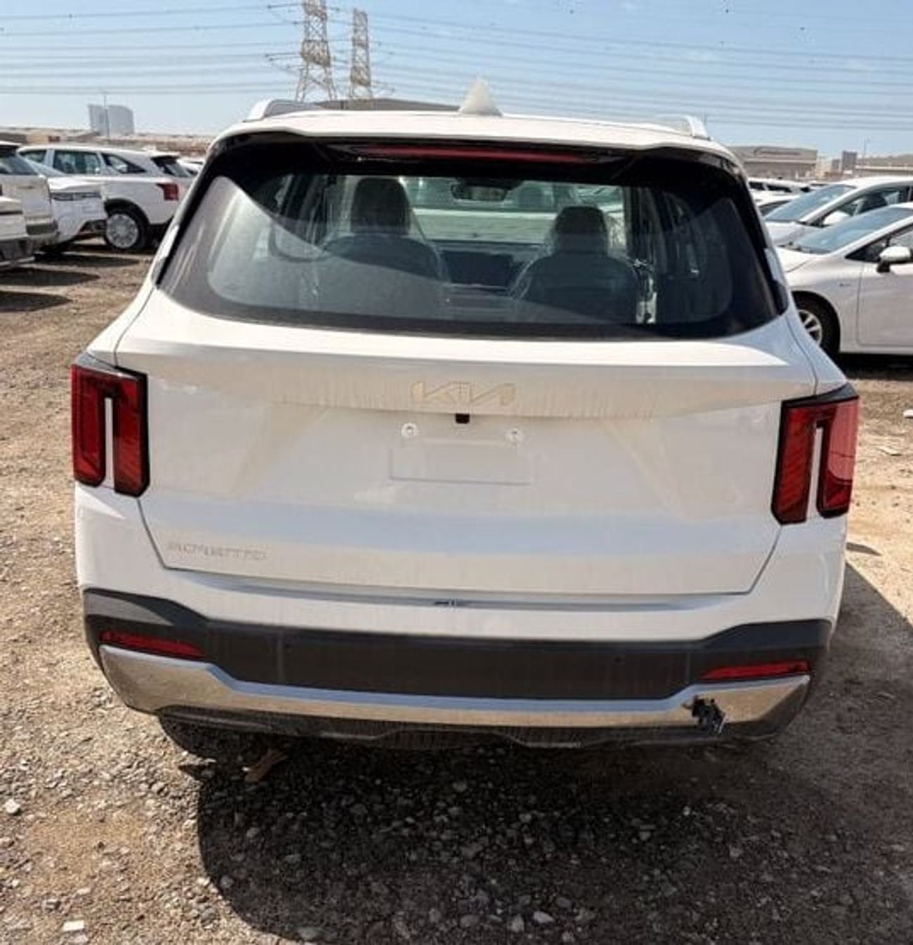 Kia Sorento Kia Sorento 2026 – Full Option