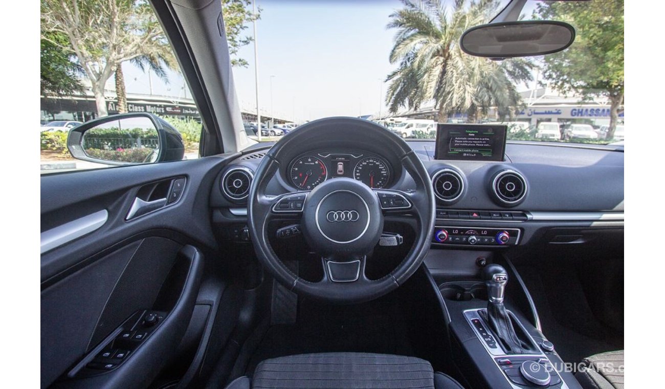 Audi A3 AUDI A3 - 2015 - GCC - ASSIST AND FACILITY IN DOWN PAYMENT - 1020 AED/MONTHLY - 1 YEAR WARRANTY