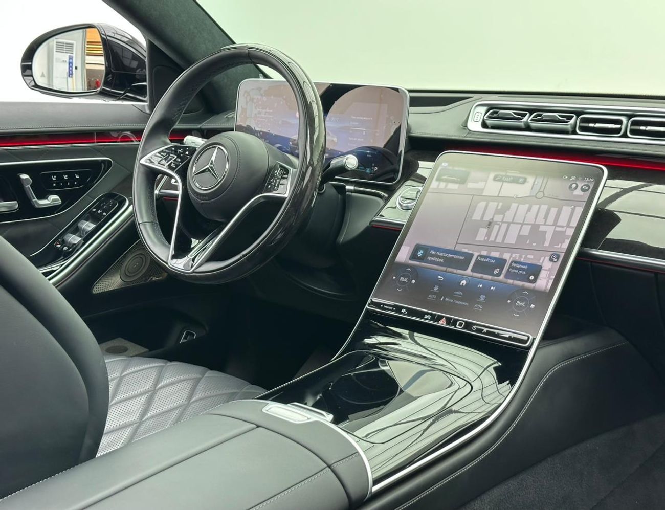 Mercedes-Benz S 500 4MATIC 3.0L 2021 Mercedes-Benz S500L 4MATIC, 1 Year Warranty Unlimited , Full Service History