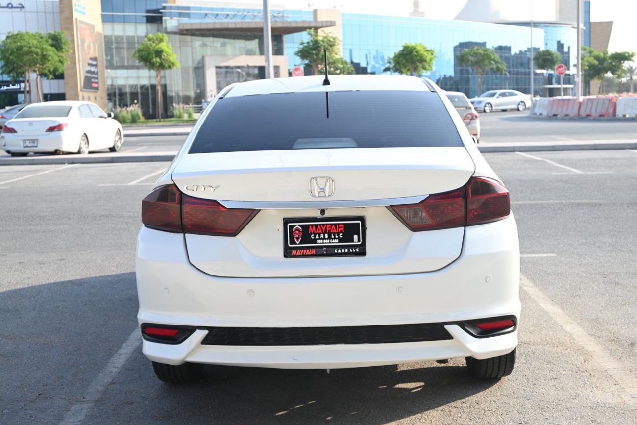 هوندا سيتي EX 1.5L (118 HP)