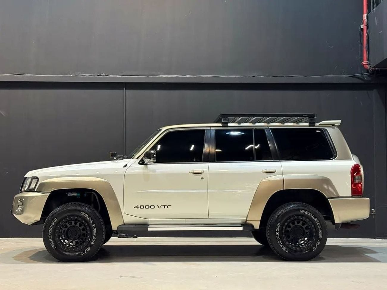 Nissan Patrol SUPER SAFARI