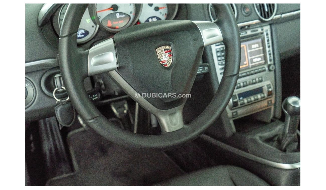 Porsche 718 Cayman 2008 Porsche Cayman S / Manual Transmission