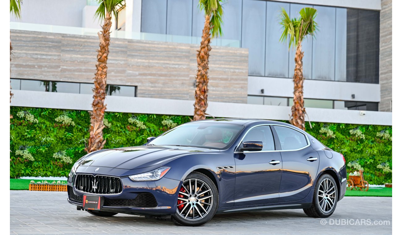 Maserati Ghibli S | 2,491 P.M | 0% Downpayment | Impeccable Condition!