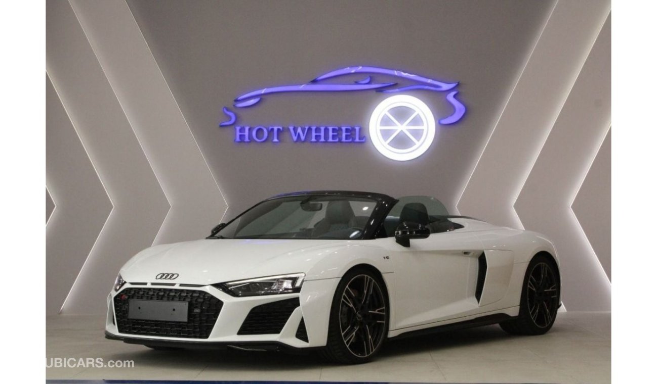 أودي R8 Spyder V10 RWD