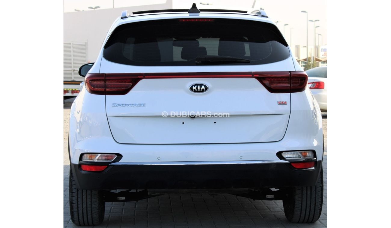 Kia Sportage GT Kia Sportage 2021 GCC in good condition
