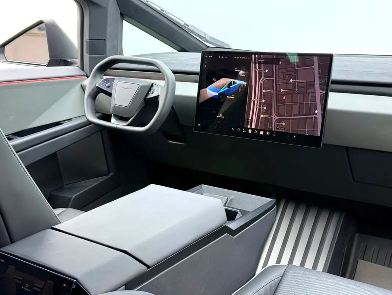 Tesla Cybertruck FOUNDATION SERIES AWD Armor Glass, Vision , Very Low Km, Fully Loaded, Excellent Condition