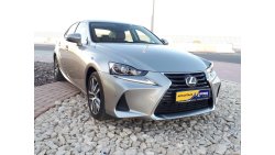 Lexus IS300 GCC 2018 Bank financing and insurance can be arrange