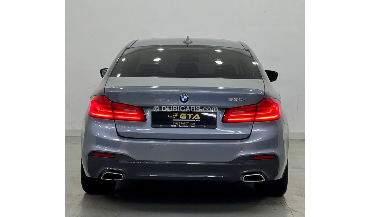 BMW 530i M Sport 2017 BMW 530i M-Kit, BMW Service Pack 07/24, Full BMW History, Low KMs, GCC