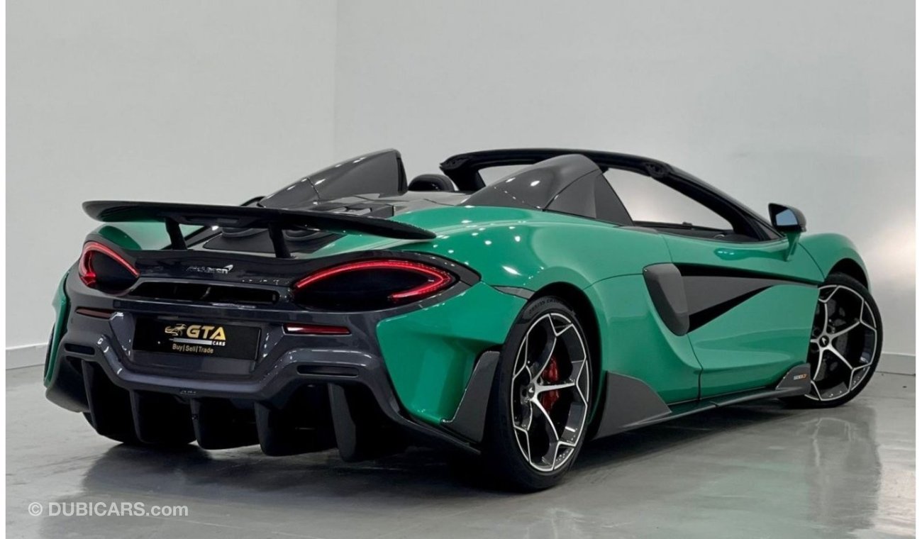 McLaren 600LT Spider 2020 McLaren 600 LT Spyder, McLaren Warranty-Full Service History, GCC