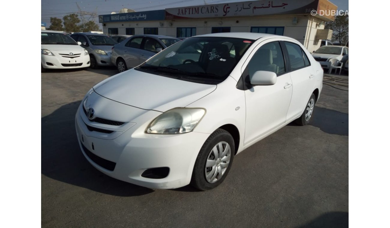 Toyota Belta 2006 White AT 1000CC "Right Hand Drive" [Japan Imported] Clean Car, Petrol.