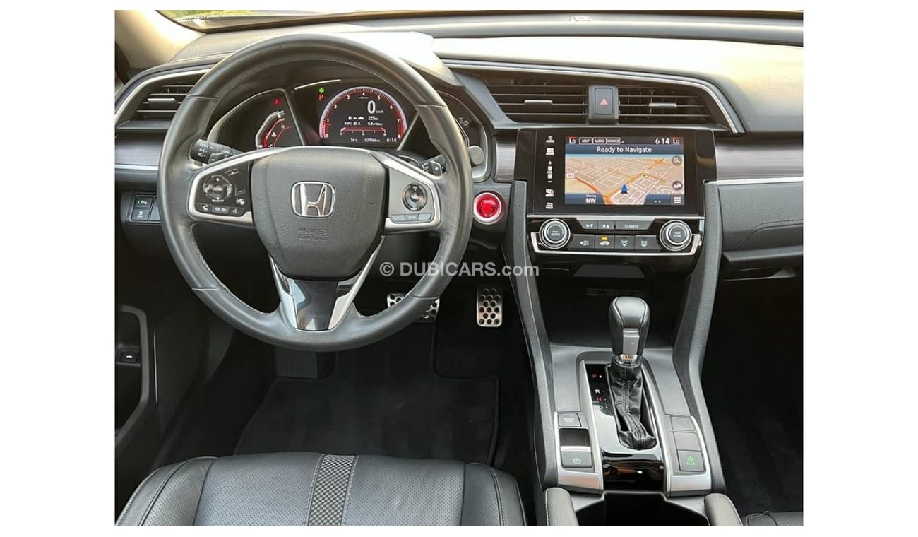 Honda Civic HONDA CIVIC RS 2019 GCC 1.5L IN LOW MILAGE UNDER WARRANTY SERVICE HISTORY
