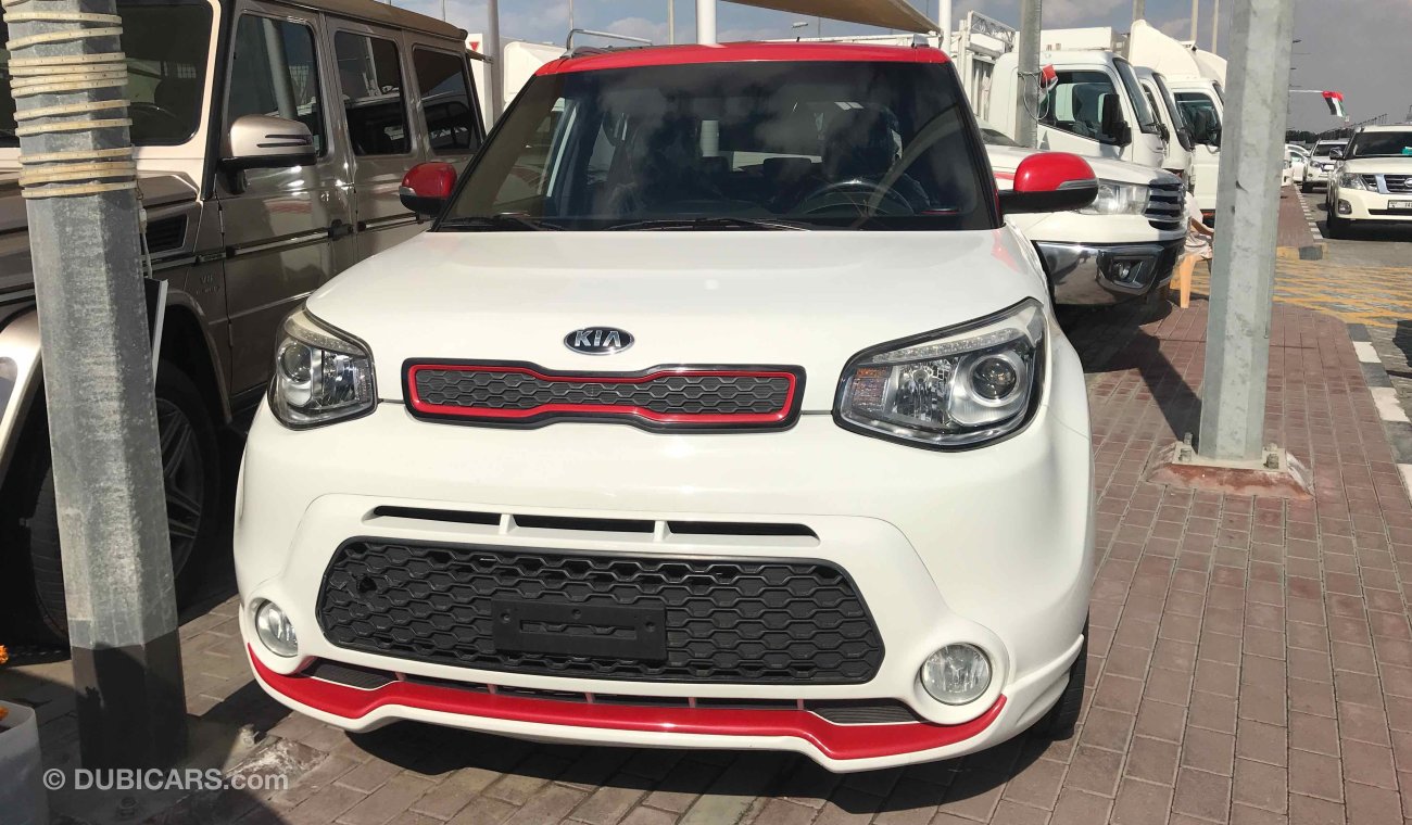 Kia Soul خليجي GCC