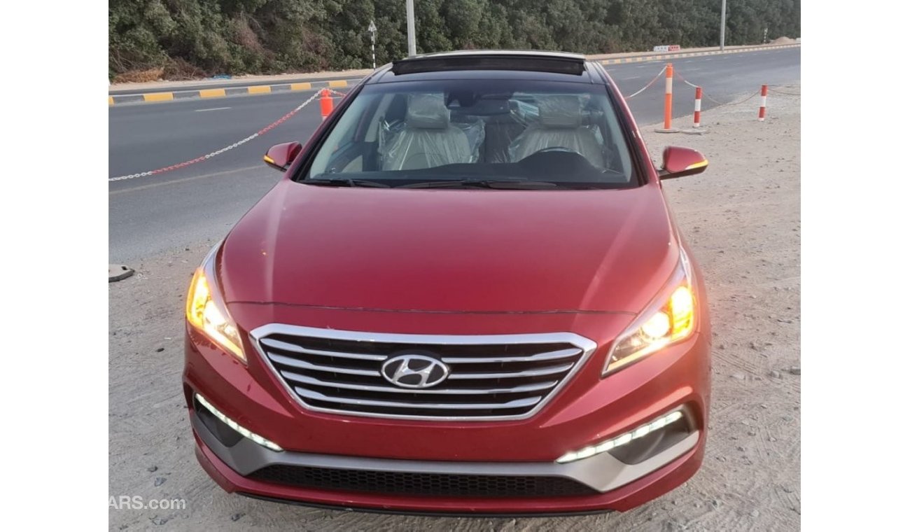 Hyundai Sonata 2015 LIMITED Full Panorama Push Start