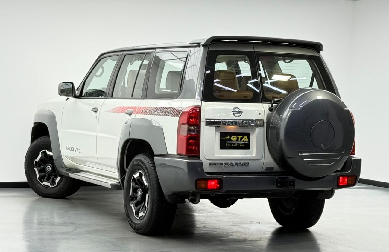 نيسان باترول سوبر سفاري 2021 Nissan Patrol Super Safari, Warranty, 7 Seater, Excellent Condition, GCC