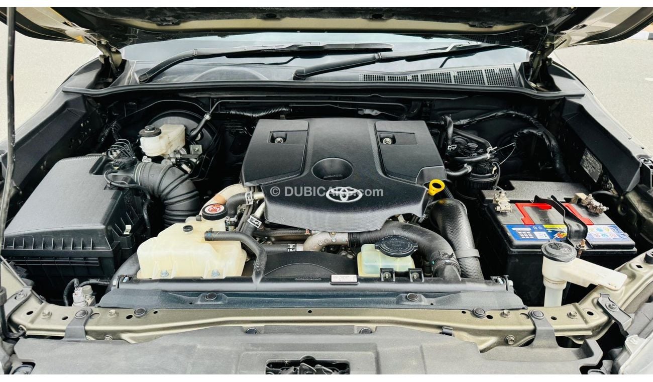 Toyota Hilux MODIFIED TO 2023 GR SPORT | 2.8L DIESEL TURBO ENGINE | LEATEST ALLOY RIMS | BLACK LEATHER SEATS | AF