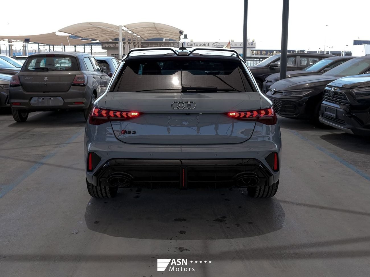 Audi A3 (RS3 Body Kit with Exhaust System) 2025